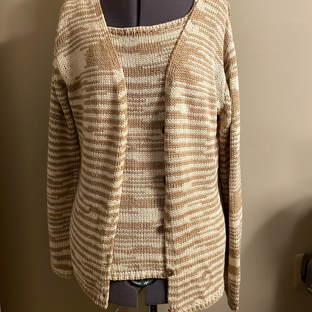 Sarah Spencer 2 piece sweater set